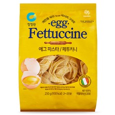 청정원 에그 파스타 페투치니, 250g, 1개
