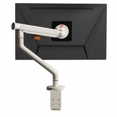 camelmount Gordon Design 纖薄型單螢幕支架 GDA2, 白色, 1個