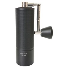 타임모어 MAX 수동 커피 그라인더 날 38mm C3S, 블랙, 1개, 30ml