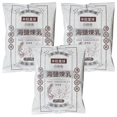 稻味 米粒星球, 60g, 3包, 海鹽煉乳