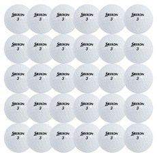 混合高爾夫二手球 A級, 30顆, 白色, 1顆