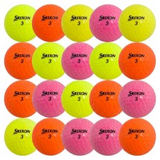 Srixon 混合高爾夫回收球 42.67mm, 1組, 20入, 隨機出貨