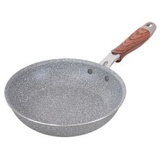 FREIZ 和平 IH爐適用 Light Stone 平底鍋 20cm 輕巧不沾鍋, 1支