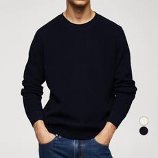 男士棉質長袖毛衣 57094400