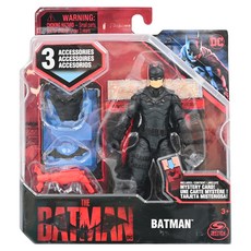 SPIN MASTER DC 蝙蝠俠Batman系列玩具 3歲以上, 1個