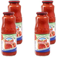 디벨라 토마토퓨레 루스티카, 680g, 4개