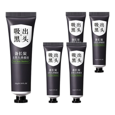 HIISEES 韓瑟 去黑頭鼻膜膏 S343, 5條, 1組