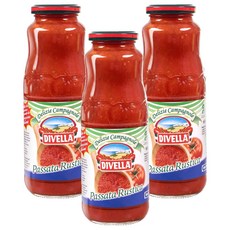 디벨라 토마토퓨레 루스티카, 680g, 3개