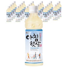 아침햇살 음료, 340ml, 24개