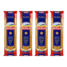 DIVELLA 德威樂 吸管麵, 500g, 4個