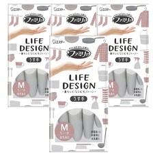 ST 雞仔牌 Family 生活設計指尖強化手套(薄型) 灰 m, 4入