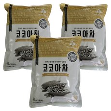 청솔 코코아차, 3개