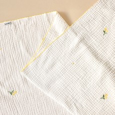 La vikit 四季用優質嬰兒棉質紗布毯, 園藝鬱金香