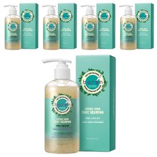 바렌 스크럽 풋 샴푸 플로럴 퍼퓸향 300ml, 1개입, 5개