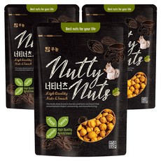 우농 꼬마 오징어땅콩, 500g, 3개