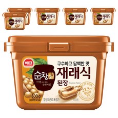 Sunchanggong 傳統大醬, 500g, 6盒