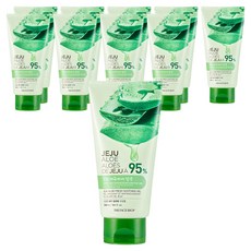 더페이스샵 신선한 제주 알로에 수딩젤, 300ml, 10개