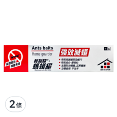 Blockade Ants Gel Baits輕鬆點螞蟻絕, 強效滅蟻, 病媒防治, 5g, 2條