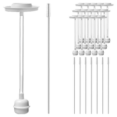 하이비 더블하트 전용 추달린 스트로우 2p, 8세트