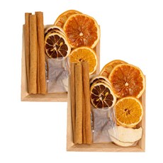 자연지인 캠핑용 홈파티 간편한 뱅쇼키트, 45g, 2개