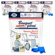 BOUQUET GARNI 深層清潔超濃縮洗衣膠囊 玫瑰香, 100顆, 5袋