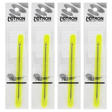 LOTRON 粉紅佳人 L-423不鏽鋼青春棒, 顏色隨機, 4個