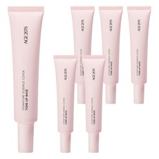 AGE20'S 招牌精華遮瑕提亮隔離霜 40ml, 01粉色, 6個