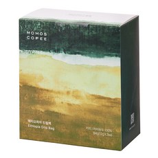 MOMOS COFFEE 濾掛咖啡 衣索比亞, 12g, 7入, 1個