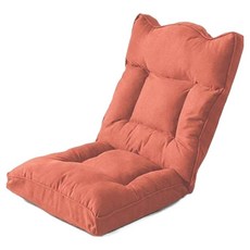 1인용 빈백 소파 프리미엄, 레드