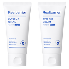 리얼베리어 익스트림 크림, 80ml, 2개