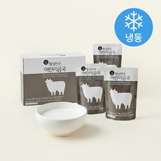 횡성한우 어린이 곰국 (냉동), 200g, 8개입