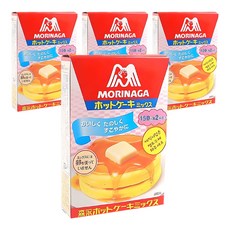MORINAGA 森永 經典鬆餅粉, 300g, 4盒