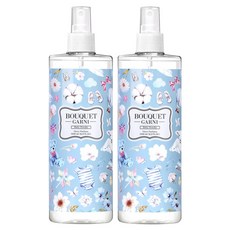 BOUQUET GARNI 衣物清香消臭噴霧, Baby Powder, 500ml, 2入