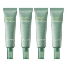 FLOLAND 強健髮根頭皮淨化液, 4條, 30ml