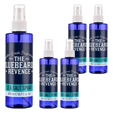 THE BLUEBEARDS REVENGE 頭髮造型海鹽噴霧 300ml, 200ml, 5瓶