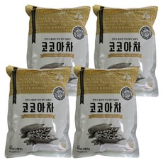 청솔 코코아차, 900g, 4개