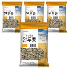 대구농산 완두콩, 2kg, 4개