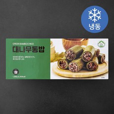 랜시 대나무통밥 (냉동), 1.08kg, 1개
