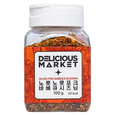 DELICIOUS MARKET 豬肉烤肉調味料 小, 1個, 100g