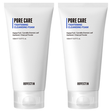 Rovectin 毛孔護理緊緻潔面泡沫, 2個, 150ml