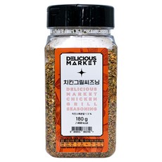 DELICIOUS MARKET 烤雞調味料, 180g, 1個