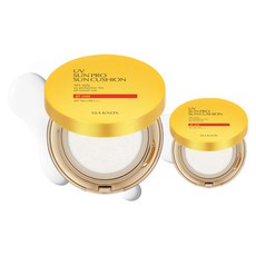 ISA KNOX 伊莎諾絲 UV Sun Pro 365 All Over Big防曬氣墊 SPF50+ PA+++, 23g, 2個