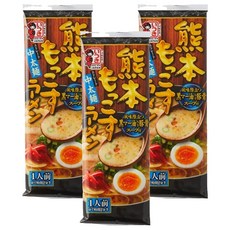 이츠키 쿠마모토 돈코츠 라멘 123g, 3개