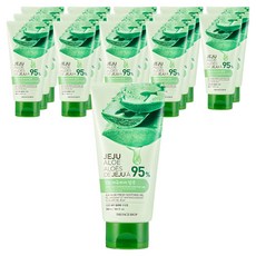 더페이스샵 신선한 제주 알로에 수딩젤, 300ml, 15개