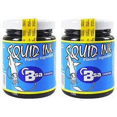 CEBESA 墨魚醬, 90g, 2個