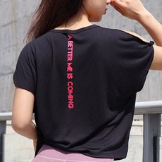 Naya Style 女式瑜伽短袖 T恤 A-798-1