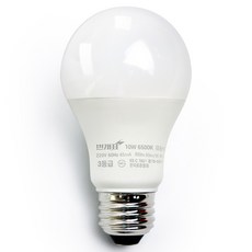번개표 원하 LED 전구 10W 화이트, 주광색, 1개