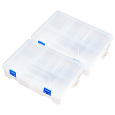 樹格儲物盒 多功能盒, 混色, 2個