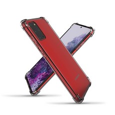 더블유케이스 나노 크리스탈 에어범퍼 휴대폰 케이스 4p