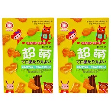 旺揚 超萌動物餅, 80g, 2盒